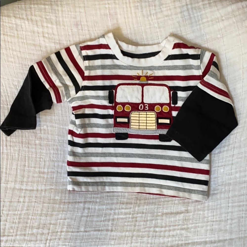 Gymboree long sleeve 6-12m shirt